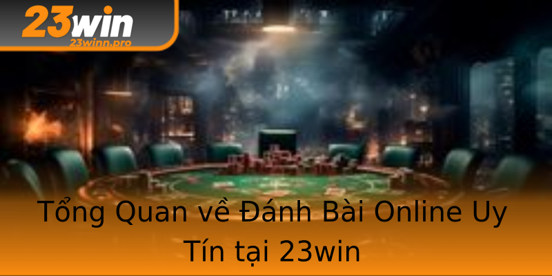 Tổng Quan về Đánh Bài Online Uy Tín tại 23win Tổng Quan về Đánh Bài Online Uy Tín tại 23win